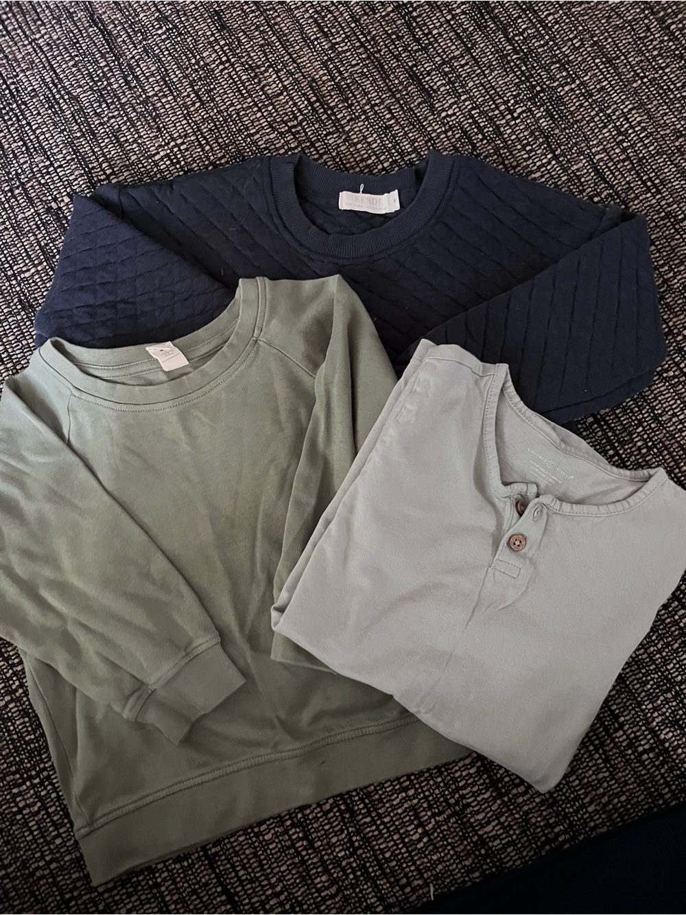 Boys 4T Colored Organics (Kendall) Bundle
